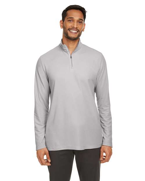 CORE365 CE405 - Men's Fusion ChromaSoft™ Pique Quarter-Zip Pullover