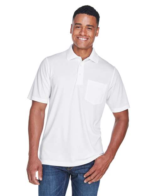 CORE365 88181P - Men's Origin Performance Piqué Polo with Pocket