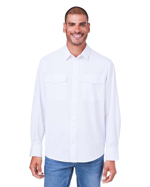 CORE365 CE510L - Men's Ultra UVP® Marina Shirt
