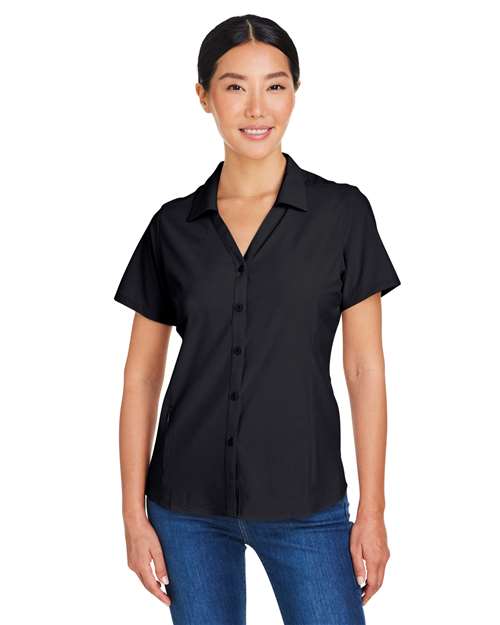 CORE365 CE510W - Women's Ultra UVP® Marina Shirt