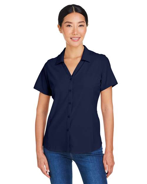 CORE365 CE510W - Women's Ultra UVP® Marina Shirt