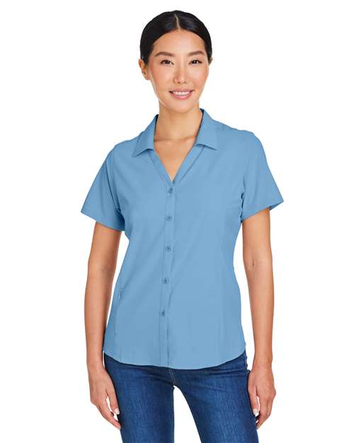 CORE365 CE510W - Women's Ultra UVP® Marina Shirt