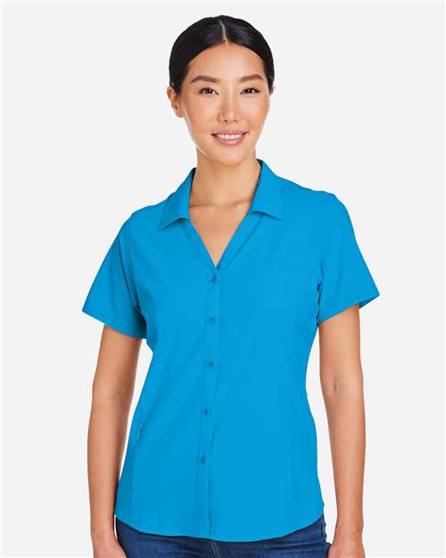 CORE365 CE510W - Women's Ultra UVP® Marina Shirt