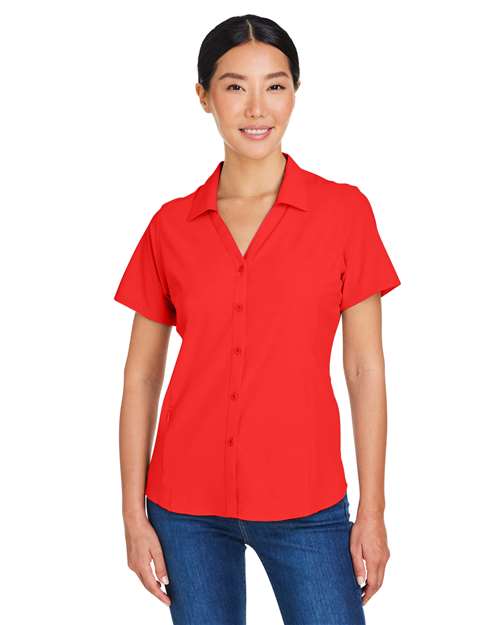 CORE365 CE510W - Women's Ultra UVP® Marina Shirt