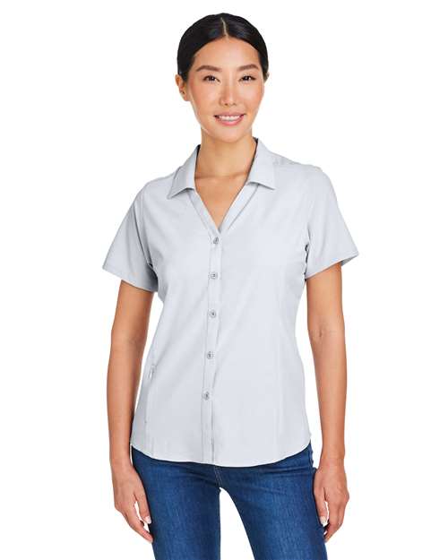 CORE365 CE510W - Women's Ultra UVP® Marina Shirt