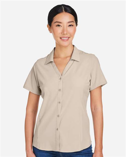 CORE365 CE510W - Women's Ultra UVP® Marina Shirt