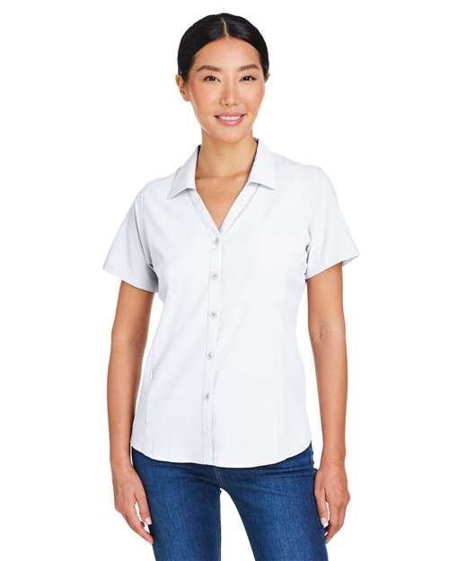 CORE365 CE510W - Women's Ultra UVP® Marina Shirt