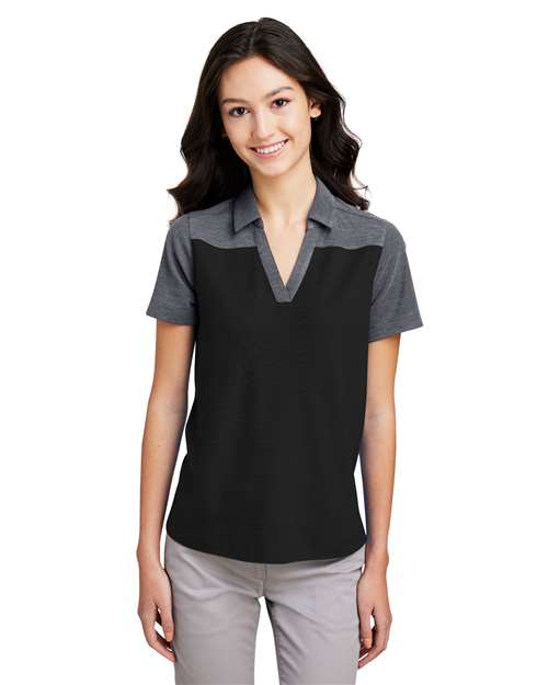 CORE365 CE112CW - Women's Fusion ChromaSoft™ Colorblock Polo