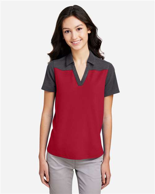 CORE365 CE112CW - Women's Fusion ChromaSoft™ Colorblock Polo