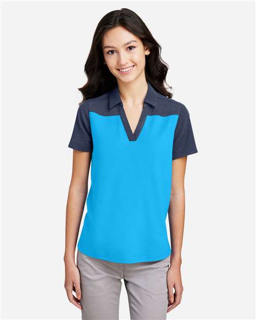 CORE365 CE112CW - Women's Fusion ChromaSoft™ Colorblock Polo