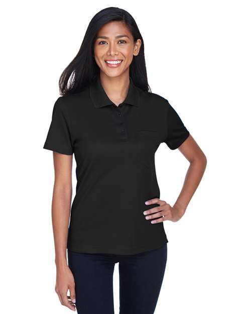 CORE365 78181P - Women's Origin Performance Piqué Polo with Pocket