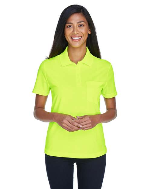 CORE365 78181P - Women's Origin Performance Piqué Polo with Pocket