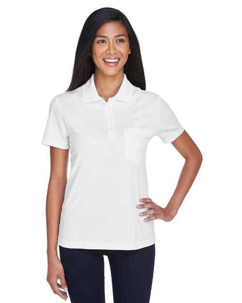 CORE365 78181P - Women's Origin Performance Piqué Polo with Pocket