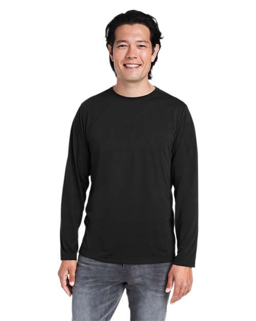 CORE365 CE111L - Unisex Fusion ChromaSoft™ Performance Long Sleeve T-Shirt