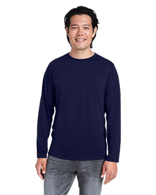 CORE365 CE111L - Unisex Fusion ChromaSoft™ Performance Long Sleeve T-Shirt