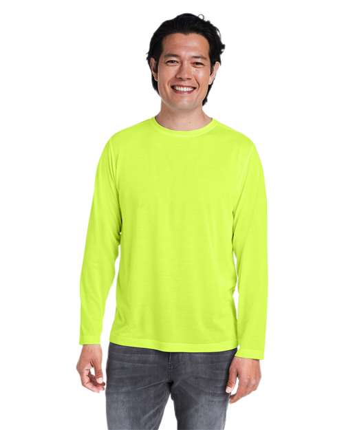 CORE365 CE111L - Unisex Fusion ChromaSoft™ Performance Long Sleeve T-Shirt