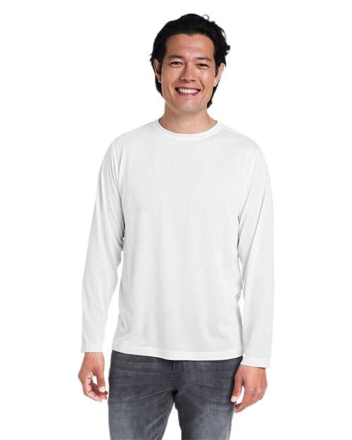 CORE365 CE111L - Unisex Fusion ChromaSoft™ Performance Long Sleeve T-Shirt
