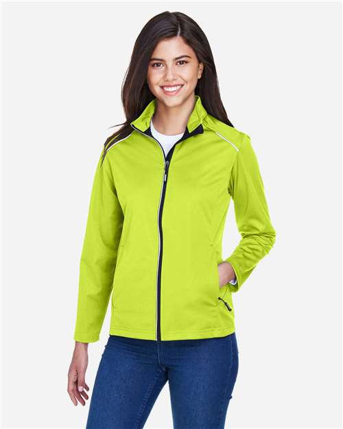 CORE365 CE708W - Women's Techno Lite Three-Layer Knit Tech-Shell