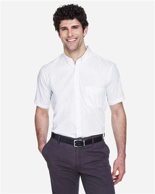 CORE365 88194 - Men's Optimum Short Sleeve Twill Dress Shirt