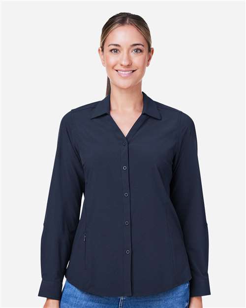 CORE365 CE510LW - Women's Ultra UVP® Marina Shirt