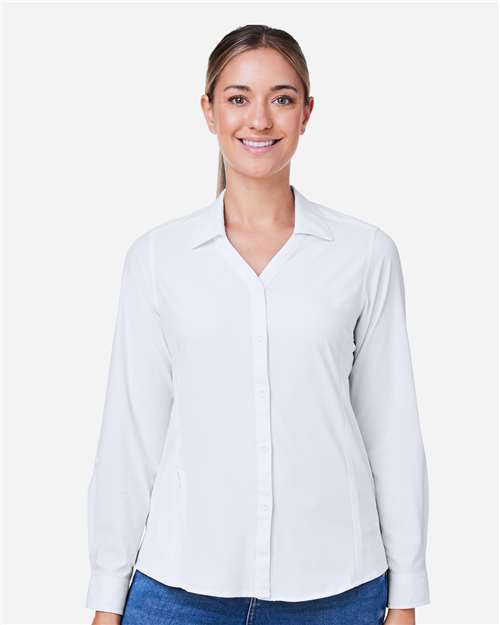 CORE365 CE510LW - Women's Ultra UVP® Marina Shirt