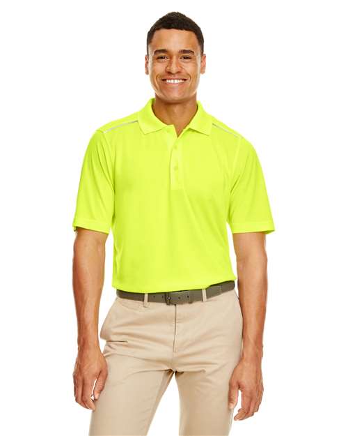 CORE365 88181R - Men's Radiant Performance Piqué Polo with Reflective Piping