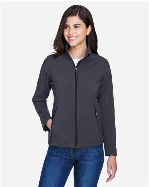 CORE365 78184 - Women's Cruise Two-Layer Fleece Bonded Soft Shell Jacket