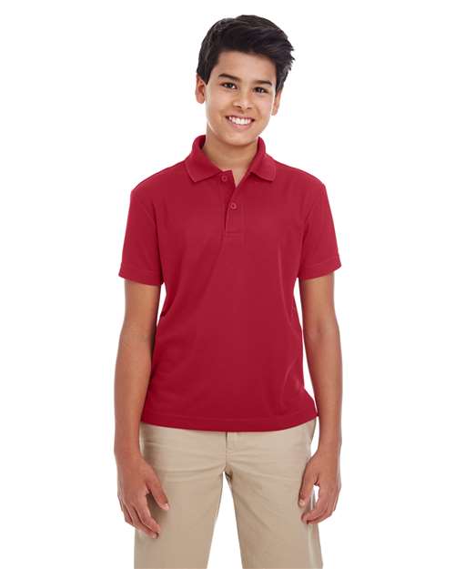 CORE365 88181Y - Youth Origin Performance Piqué Polo