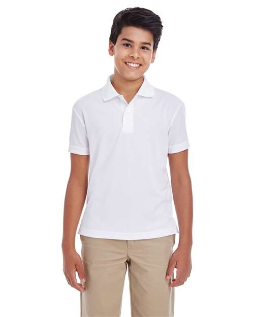 CORE365 88181Y - Youth Origin Performance Piqué Polo