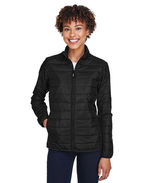 CORE365 CE700W - Women's Prevail Packable Puffer Jacket