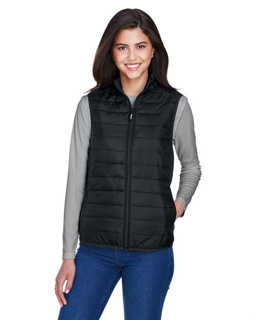 CORE365 CE702W - Women's Prevail Packable Puffer Vest