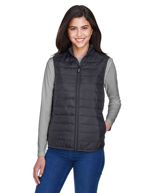 CORE365 CE702W - Women's Prevail Packable Puffer Vest