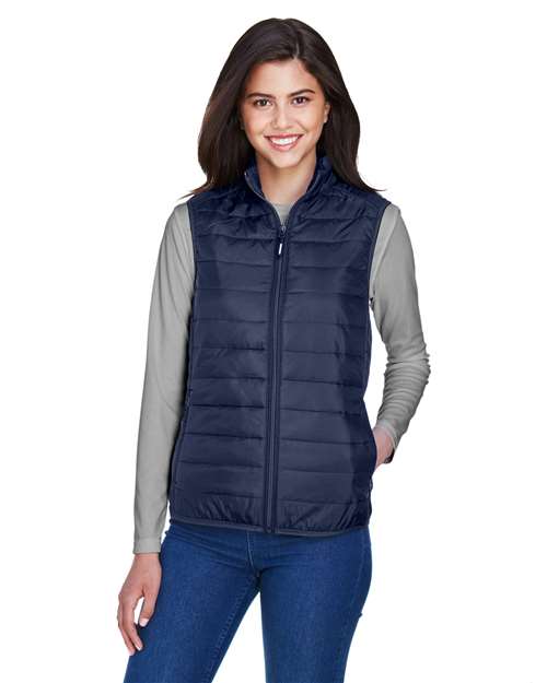 CORE365 CE702W - Women's Prevail Packable Puffer Vest