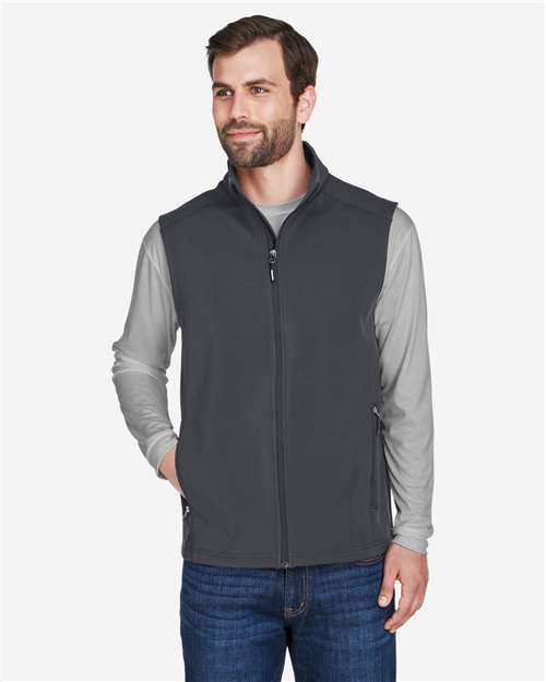 CORE365 CE701 - Men's Cruise Two-Layer Fleece Bonded Soft Shell Vest