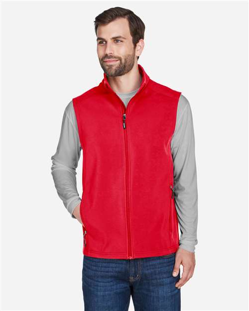 CORE365 CE701 - Men's Cruise Two-Layer Fleece Bonded Soft Shell Vest
