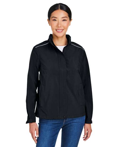 CORE365 CE712W - Women's Barrier Packable Rain Jacket