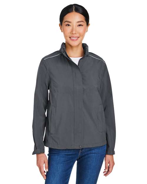 CORE365 CE712W - Women's Barrier Packable Rain Jacket