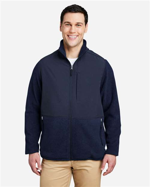 CORE365 CE890 - Men's Journey Summit Hybrid Full-Zip