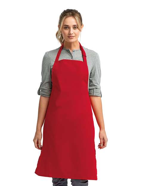 Artisan Collection by Reprime RP150 - Recycled Bib Apron