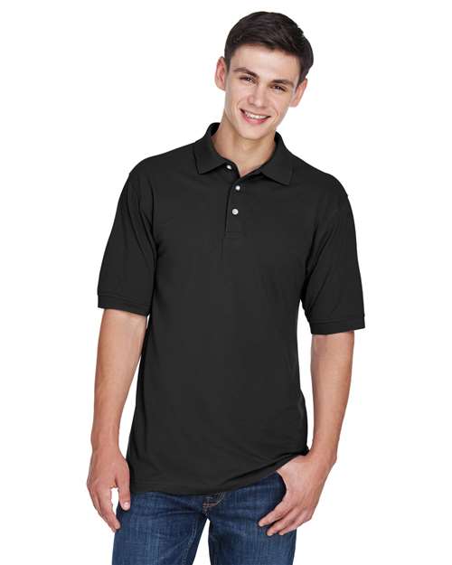 Harriton M265 - Men's Easy Blend™ Polo