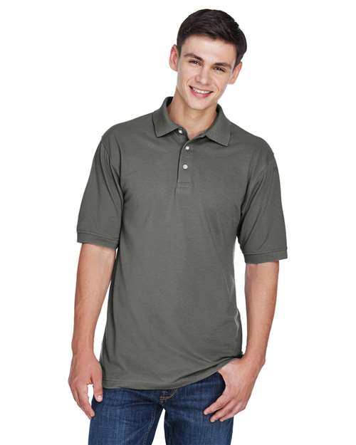 Harriton M265 - Men's Easy Blend™ Polo