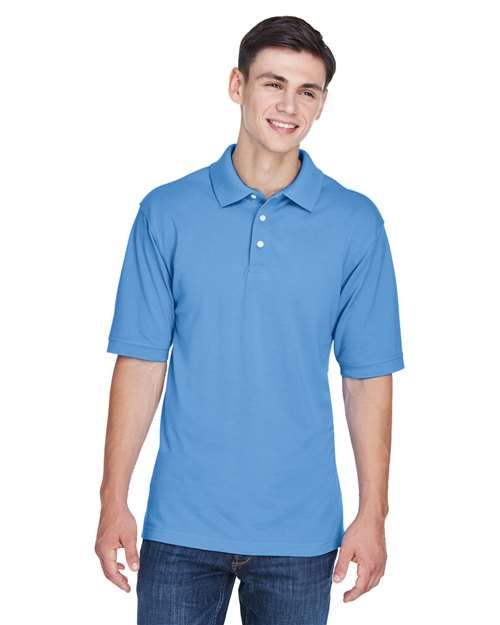 Harriton M265 - Men's Easy Blend™ Polo