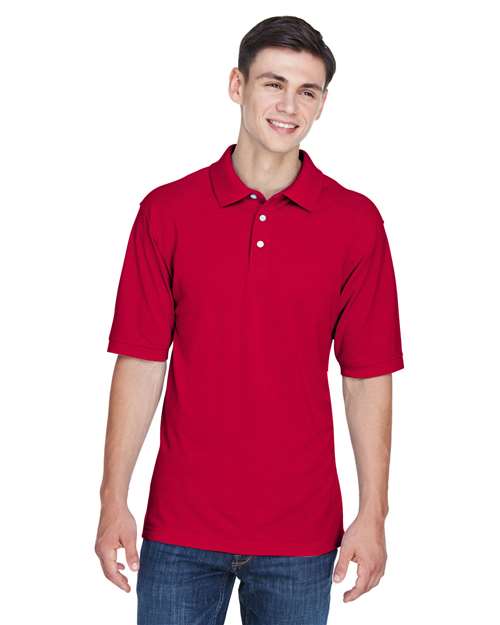 Harriton M265 - Men's Easy Blend™ Polo