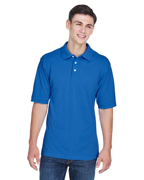 Harriton M265 - Men's Easy Blend™ Polo