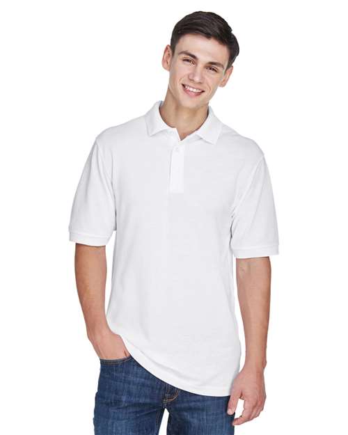 Harriton M265 - Men's Easy Blend™ Polo