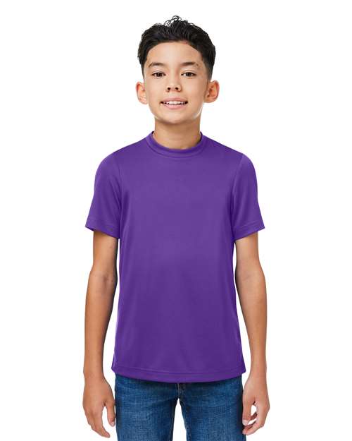 Team 365 TT15Y - Youth Zone Performance Mesh T-Shirt