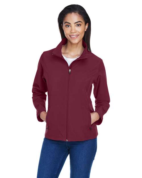 Team 365 TT80W - Women's Leader Soft Shell Jacket