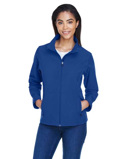 Team 365 TT80W - Women's Leader Soft Shell Jacket