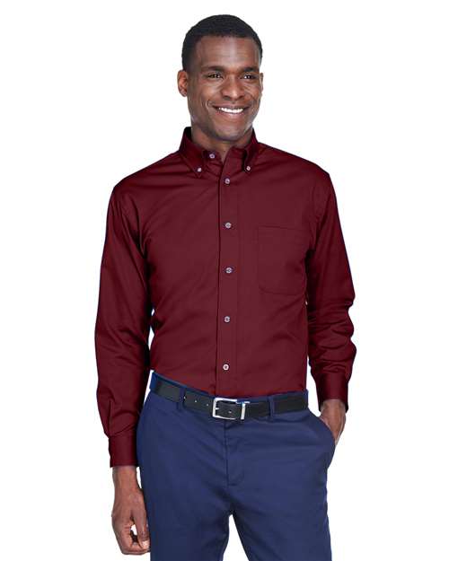 Harriton M500 - Men's Easy Blend™ Twill Shirt