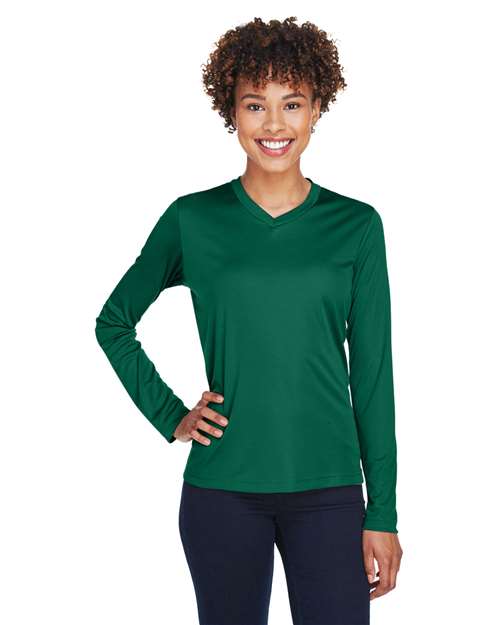 Team 365 TT11WL - Women's Zone Performance Long Sleeve T-Shirt